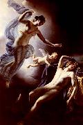 Jerome-Martin Langlois Diana and Endymion Spain oil painting reproduction